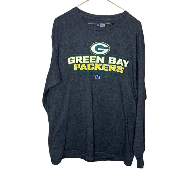 NFL Team Green Bay Packer Long sleeve Tee Shirt - Picture 1 of 6